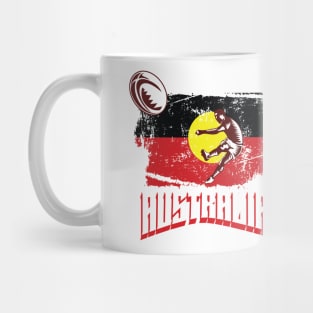 Rugby League T Shirt Mug